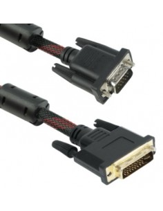 Кабел DVI-I-VGA M/M 1.5m